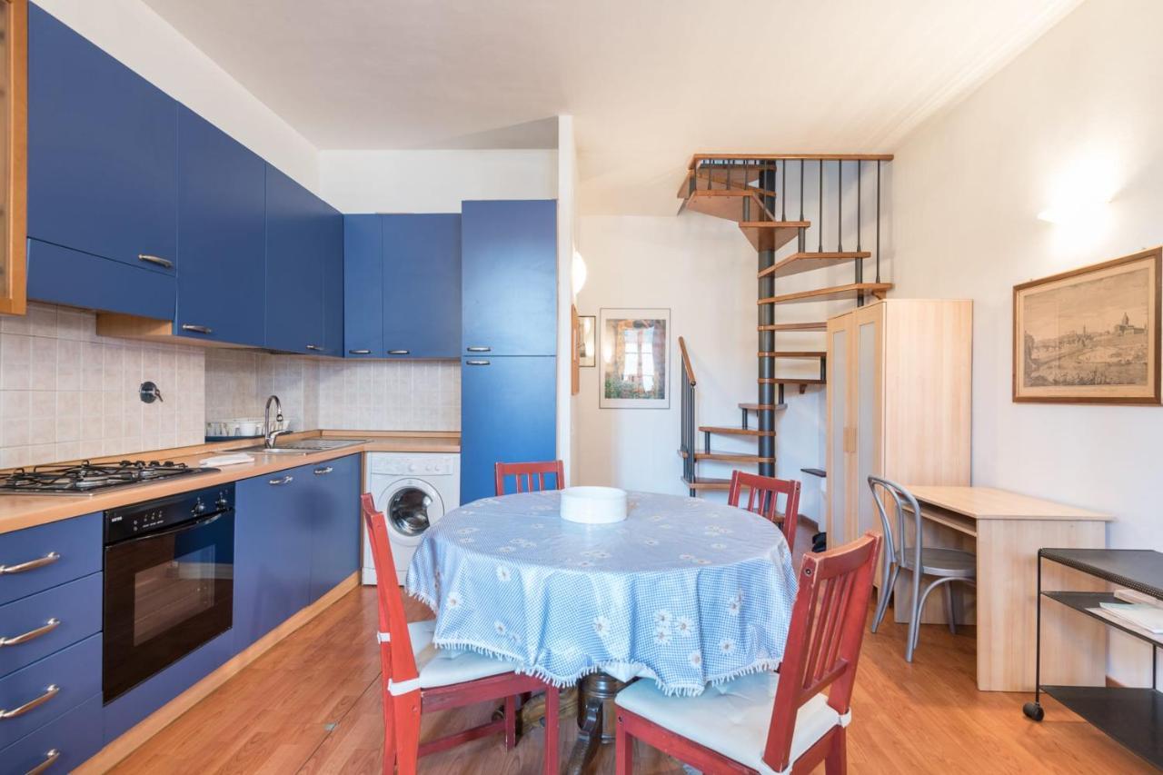 Lovely Loft 2 Steps From The Cathedral In Флоренция Екстериор снимка